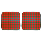MacLaine of Loch Buie Tartan Car Sun Shade - 2 Pieces
